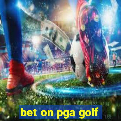 bet on pga golf