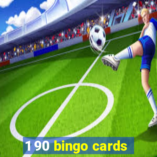 1 90 bingo cards