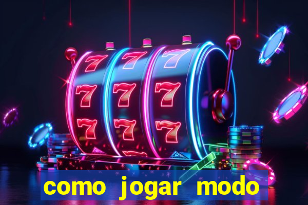 como jogar modo demo no tigre