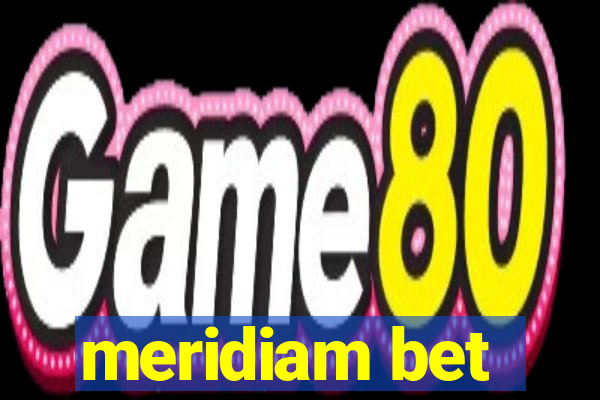 meridiam bet