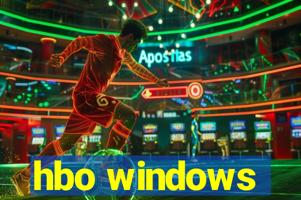 hbo windows