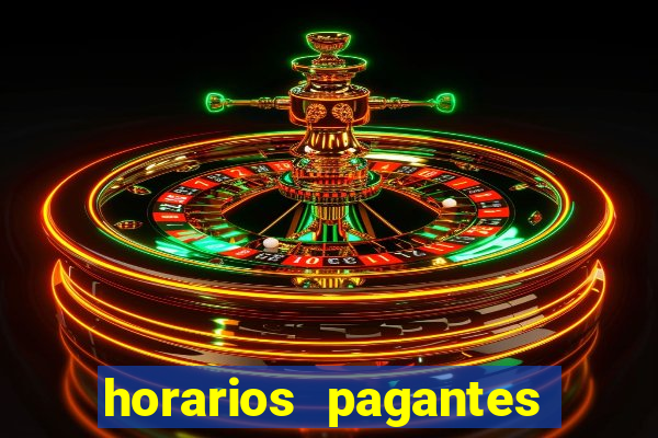 horarios pagantes fortune mouse