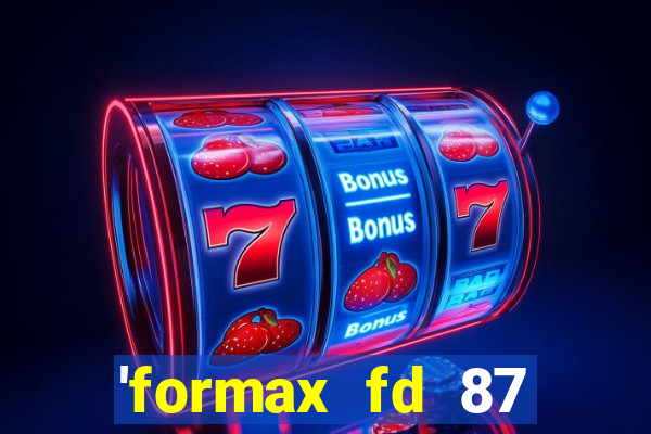 'formax fd 87 cross cut casino shredder