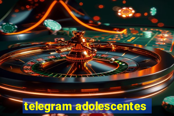 telegram adolescentes