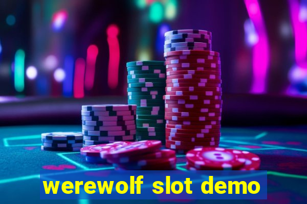 werewolf slot demo