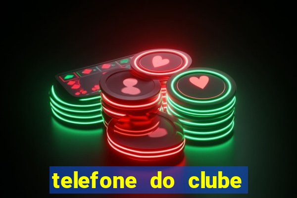 telefone do clube fluminense em laranjeiras