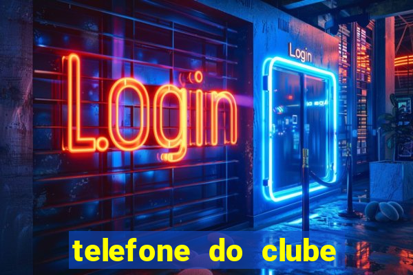 telefone do clube fluminense em laranjeiras