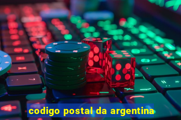 codigo postal da argentina