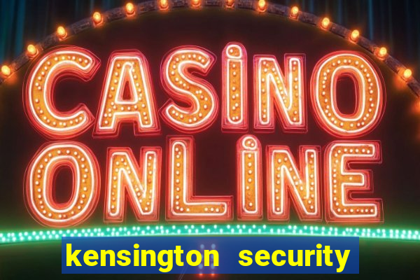 kensington security slot k slot