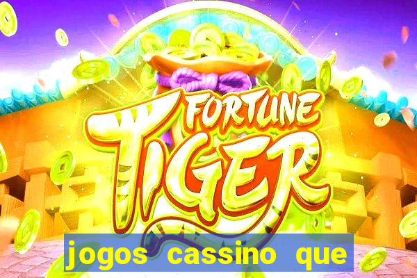 jogos cassino que da bonus