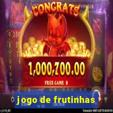 jogo de frutinhas