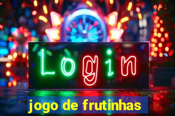 jogo de frutinhas