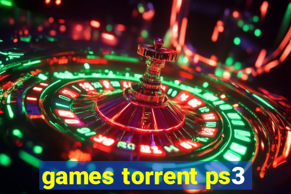 games torrent ps3