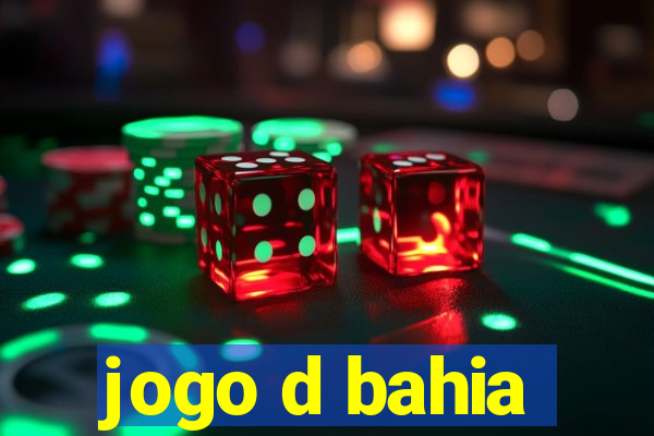 jogo d bahia