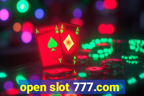 open slot 777.com