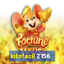 lotofacil 2156