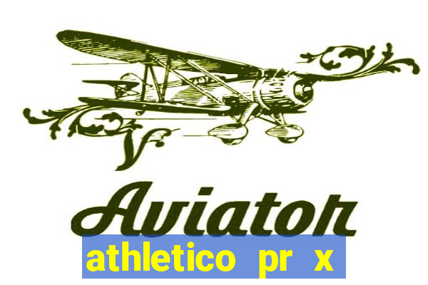 athletico pr x bahia ao vivo