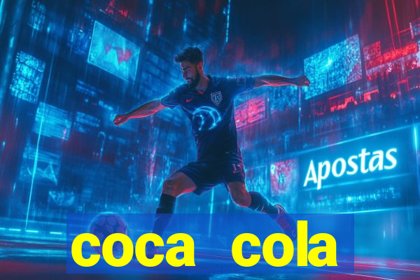 coca cola plataforma jogo