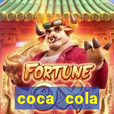 coca cola plataforma jogo