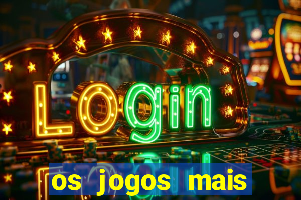 os jogos mais jogados do mundo