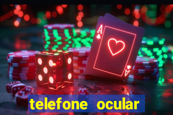 telefone ocular center betim