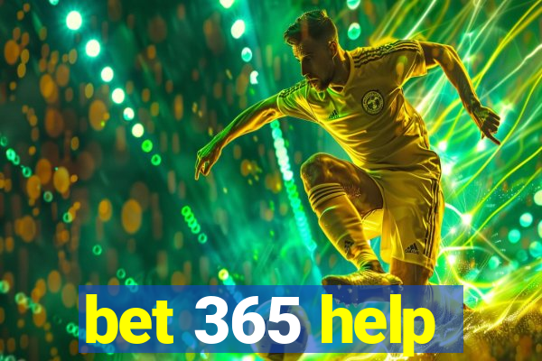 bet 365 help