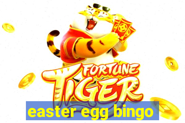 easter egg bingo