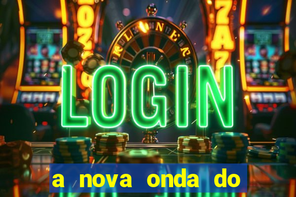 a nova onda do imperador online dublado