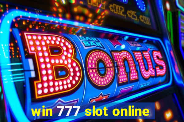 win 777 slot online