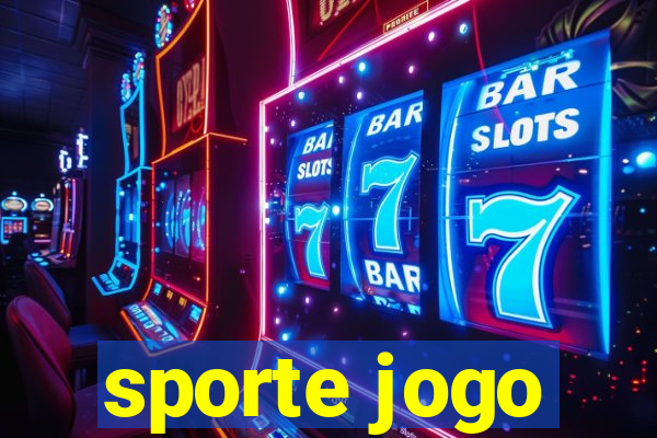 sporte jogo