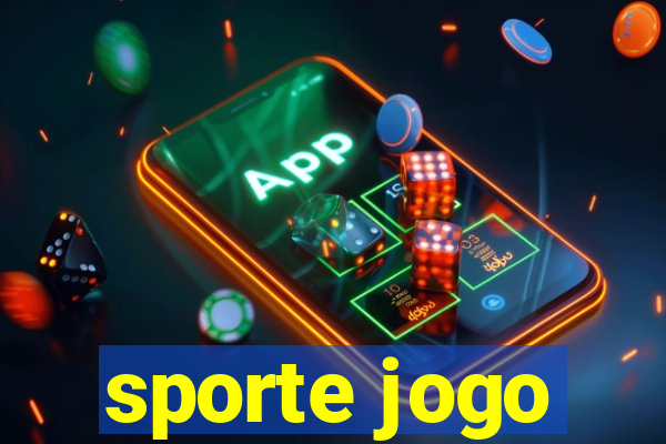 sporte jogo