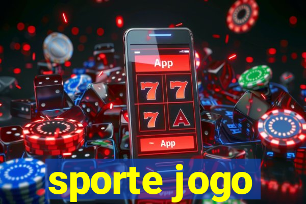 sporte jogo