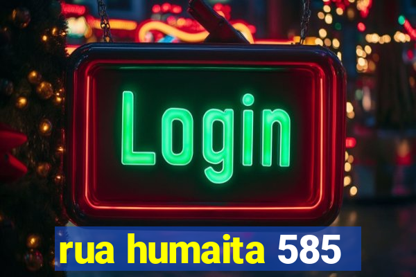 rua humaita 585