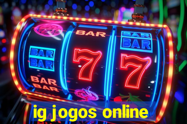 ig jogos online