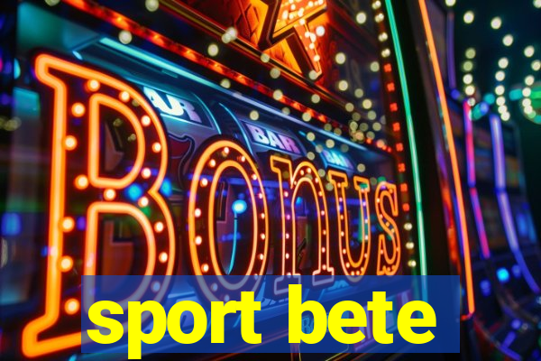 sport bete