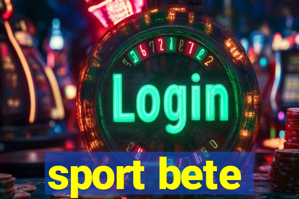 sport bete