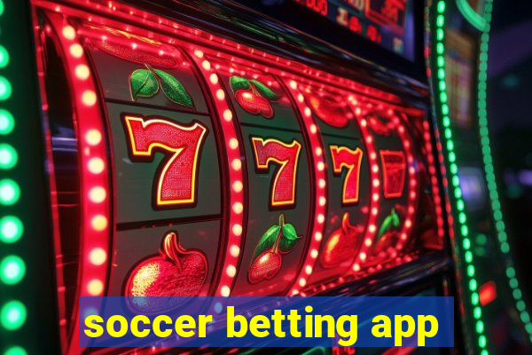 soccer betting app