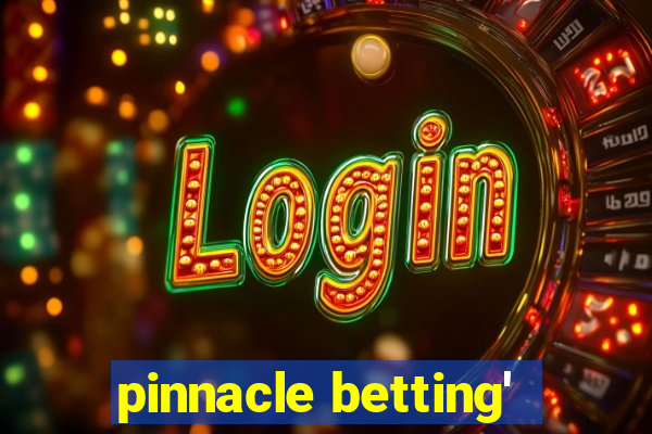 pinnacle betting'