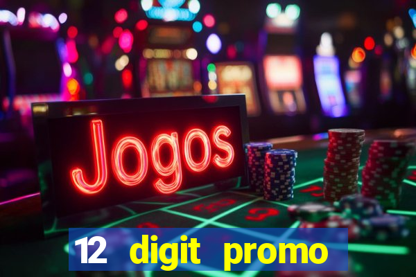 12 digit promo code party casino