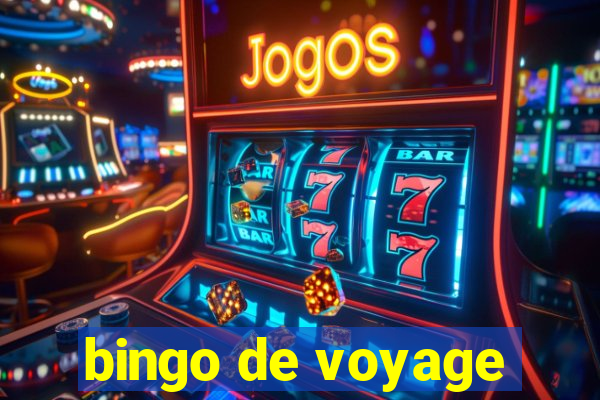 bingo de voyage