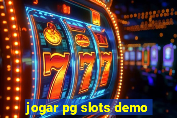 jogar pg slots demo