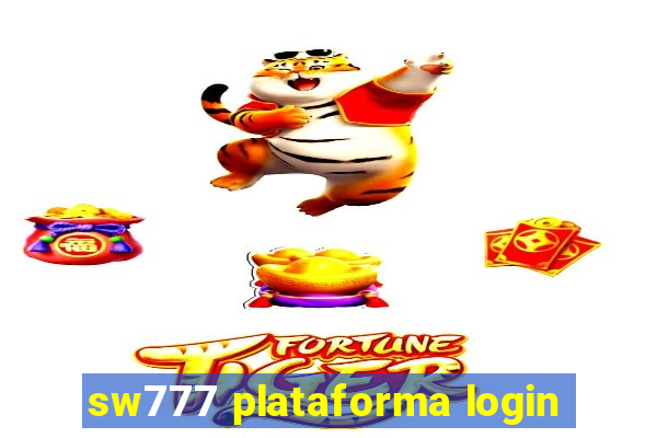 sw777 plataforma login