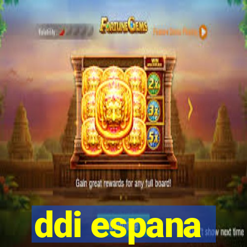 ddi espana