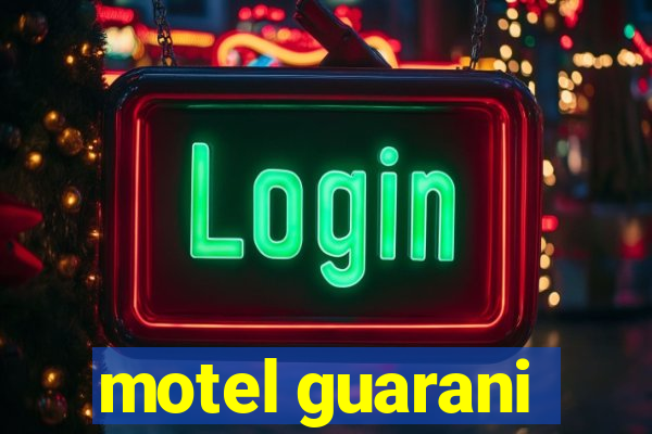 motel guarani