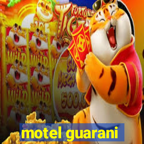 motel guarani