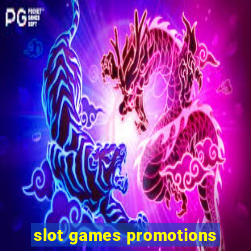 slot games promotions