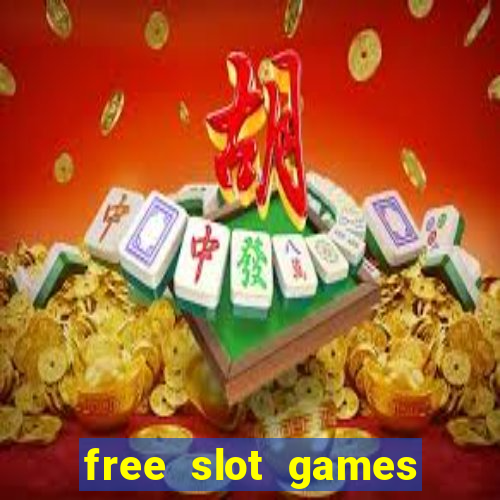 free slot games play for fun