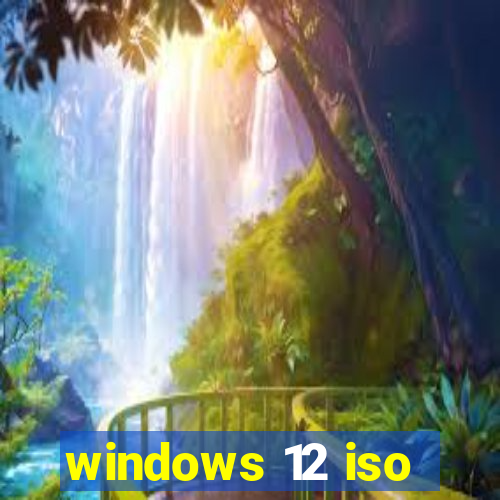 windows 12 iso