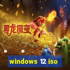 windows 12 iso