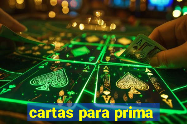 cartas para prima